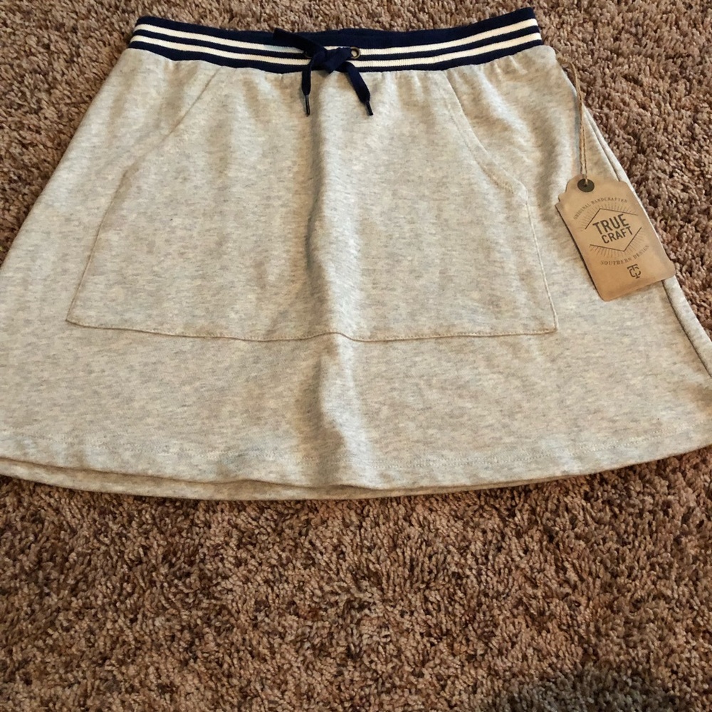 True craft girls cotton skirt